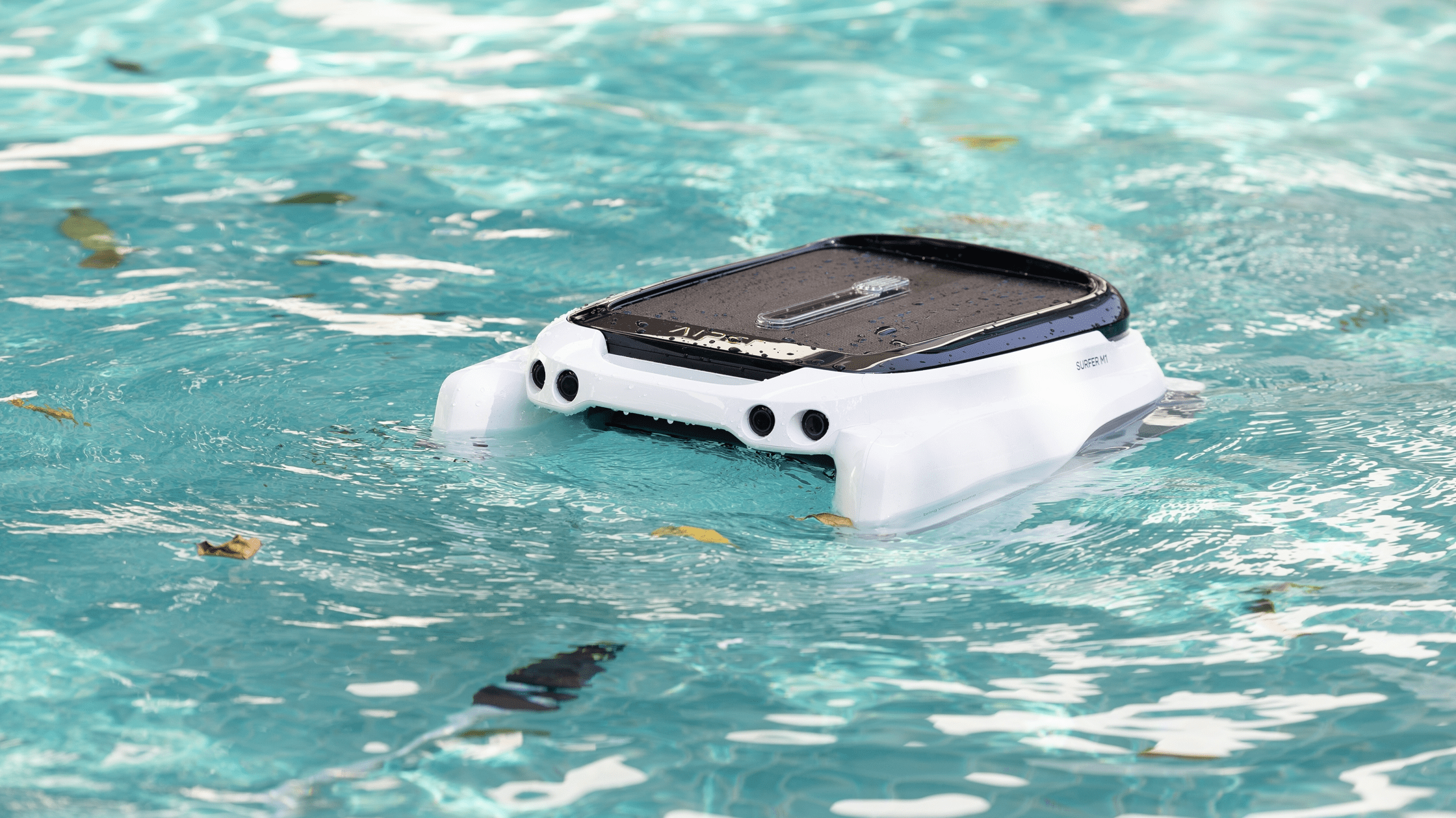 Robotic pool cleaners can help.