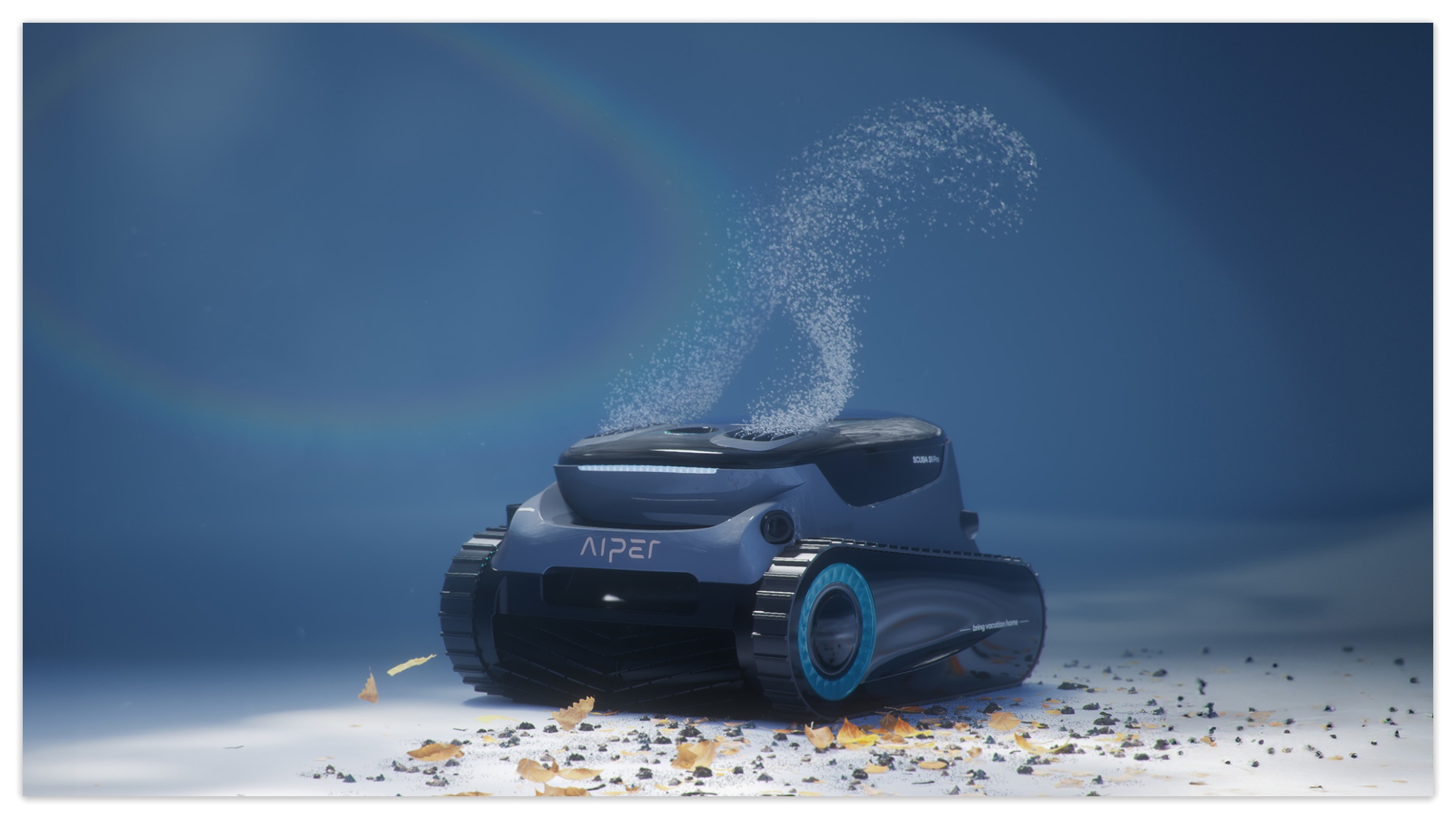 robotic pool cleaner