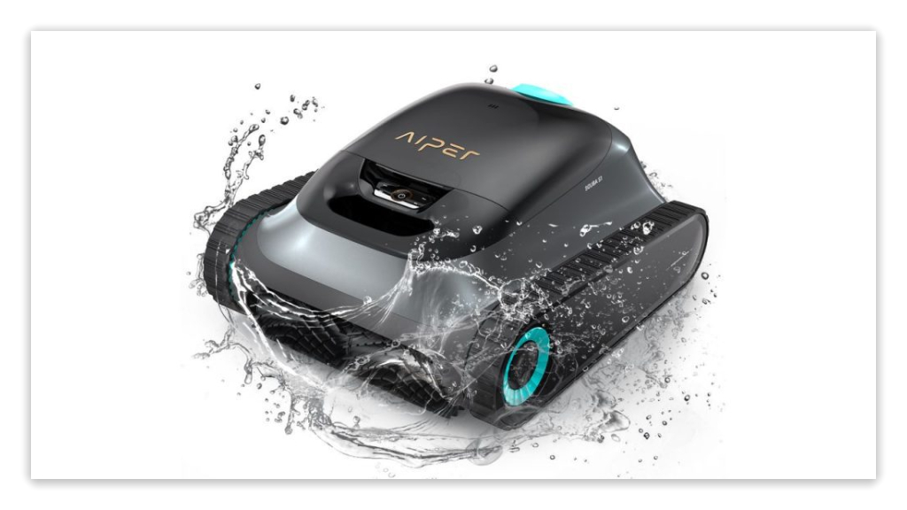 Clean your pool better with the Aiper Scuba S1 Pro