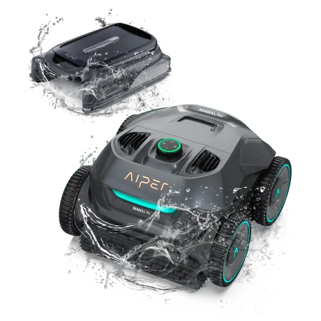 Robotic pool cleaners.