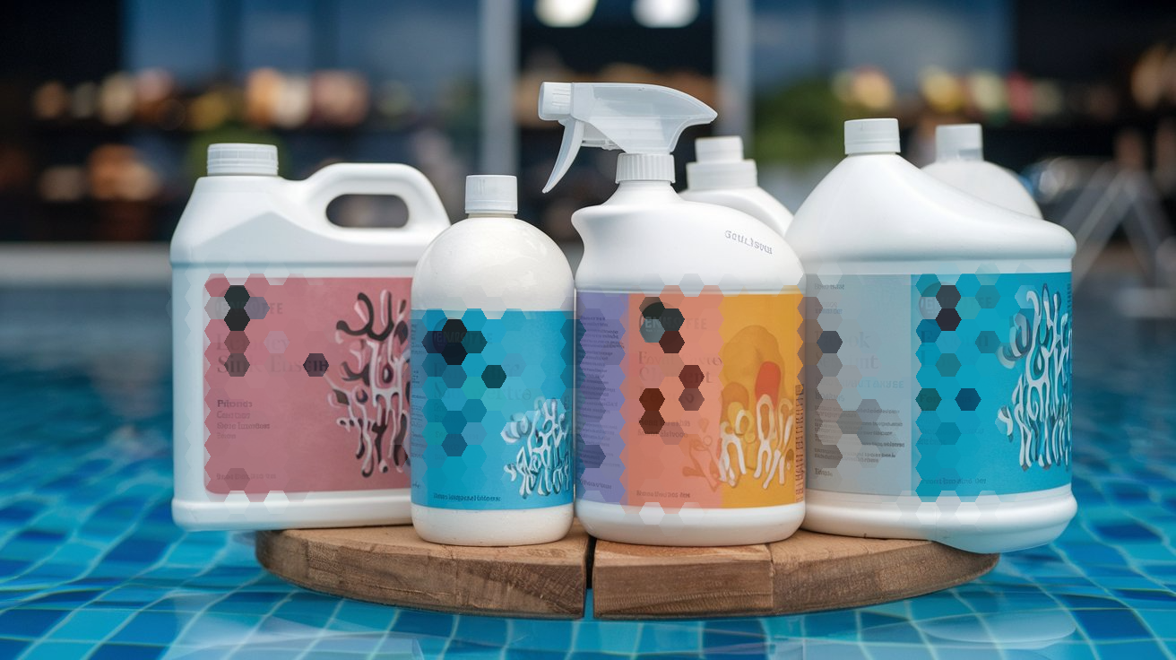 Enzyme-based pool product.