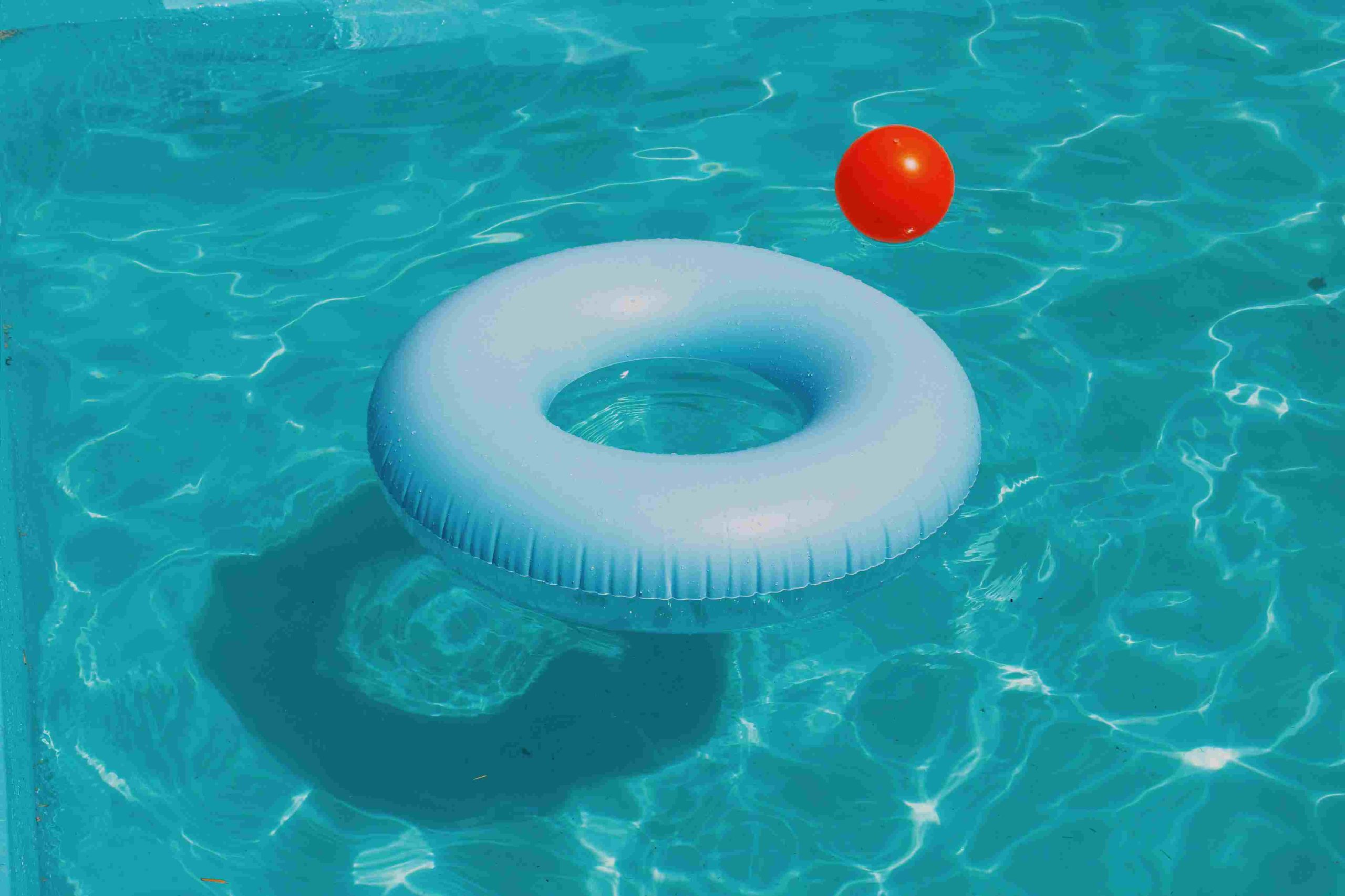 Swimming rings and floats