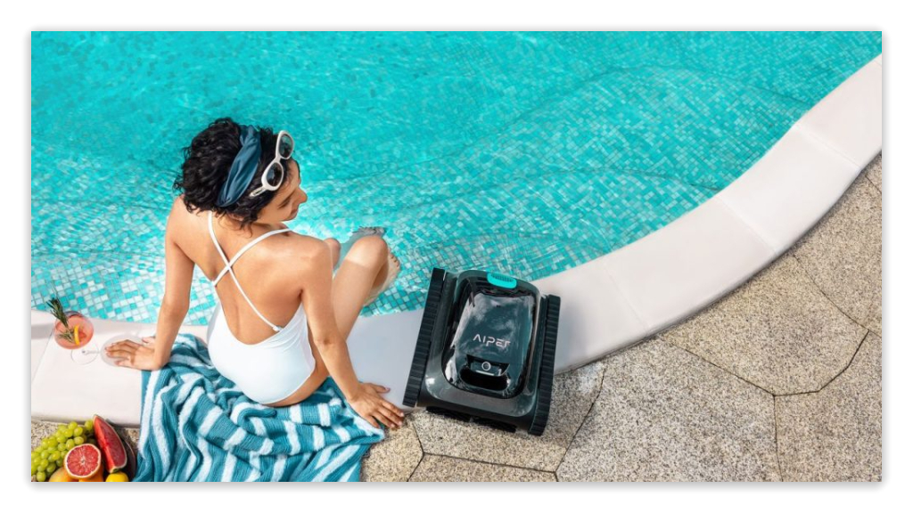 vacuum your pool before swimming