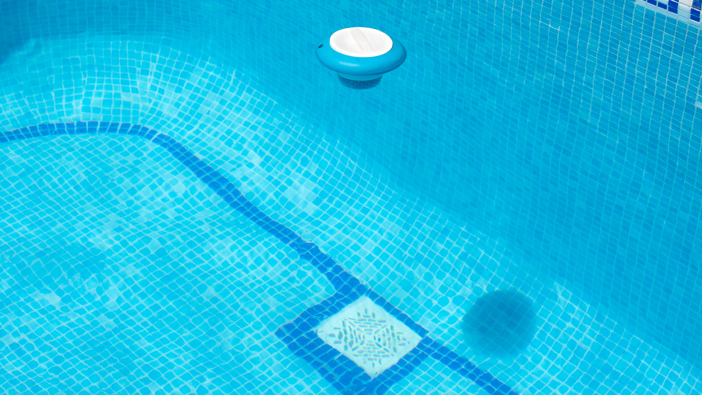 shock the pool with chlorine