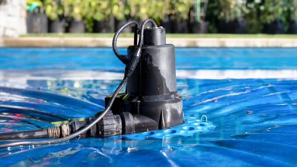 How to Remove Water from Your Pool Cover Easily (With or Without Pumps)